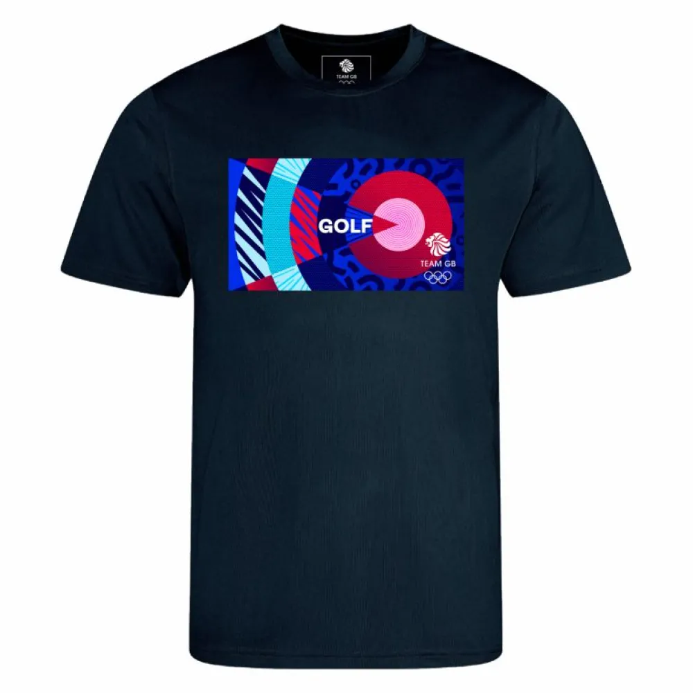Team GB Golf Technical T-Shirt