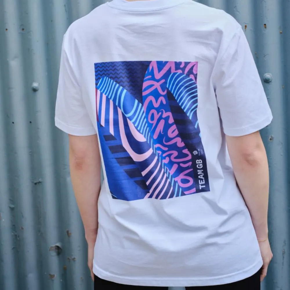 Team GB Gymnastics White T-shirt