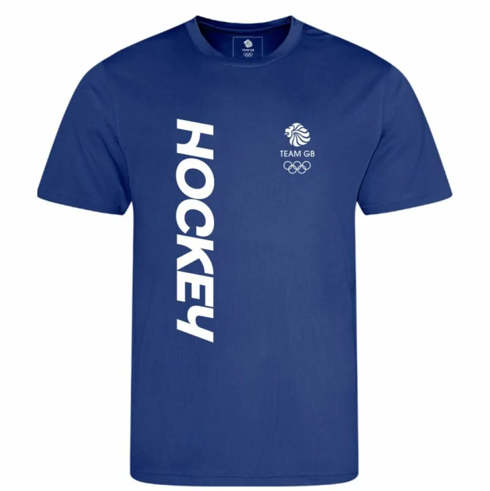 Team GB Hockey Sportif T-Shirt