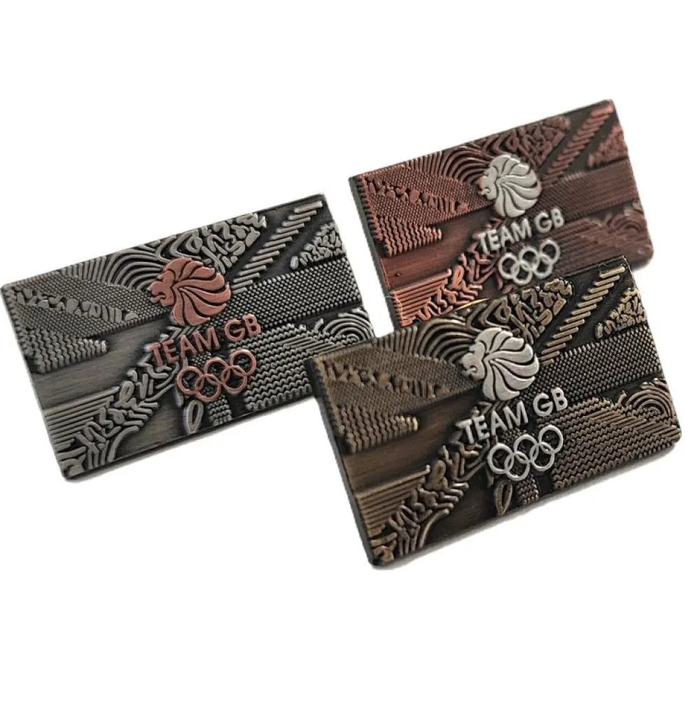 Team GB Limited Edition Boxed Set of Union Jack Pins