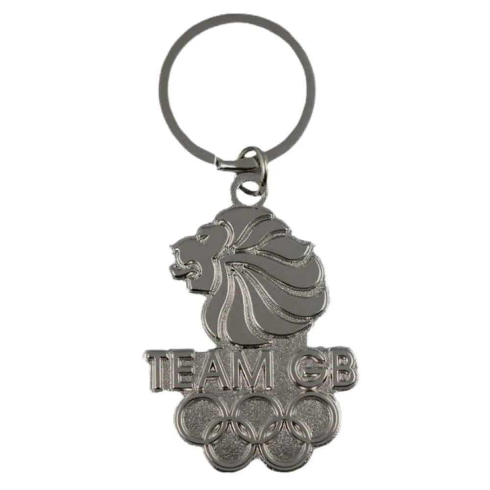 Team GB Lions Head Keyring