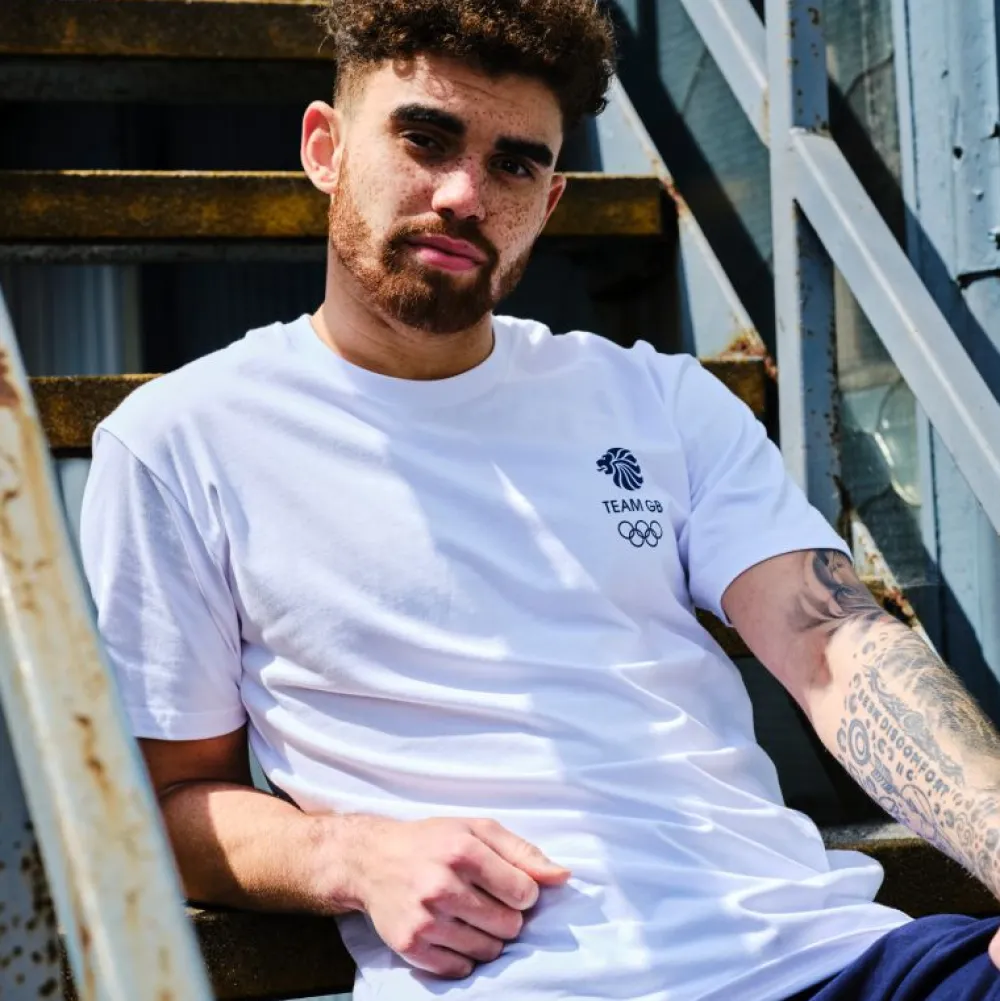 Team GB Manoir White T-Shirt
