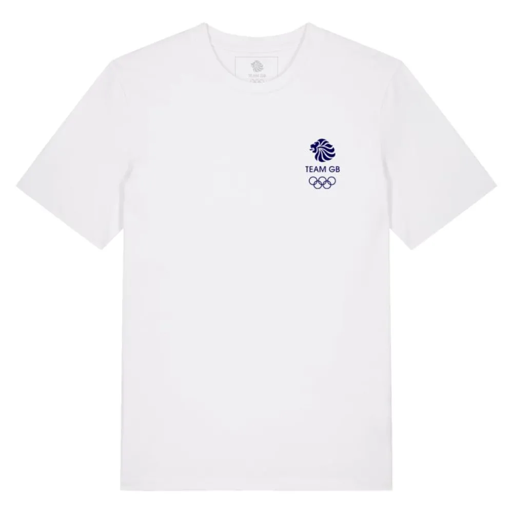 Team GB Manoir White T-Shirt