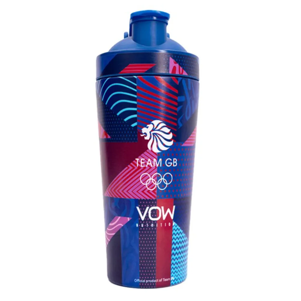 Team GB Metal Shaker Bottle