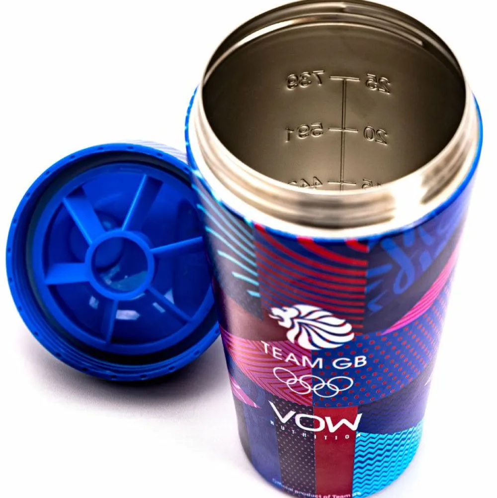 Team GB Metal Shaker Bottle