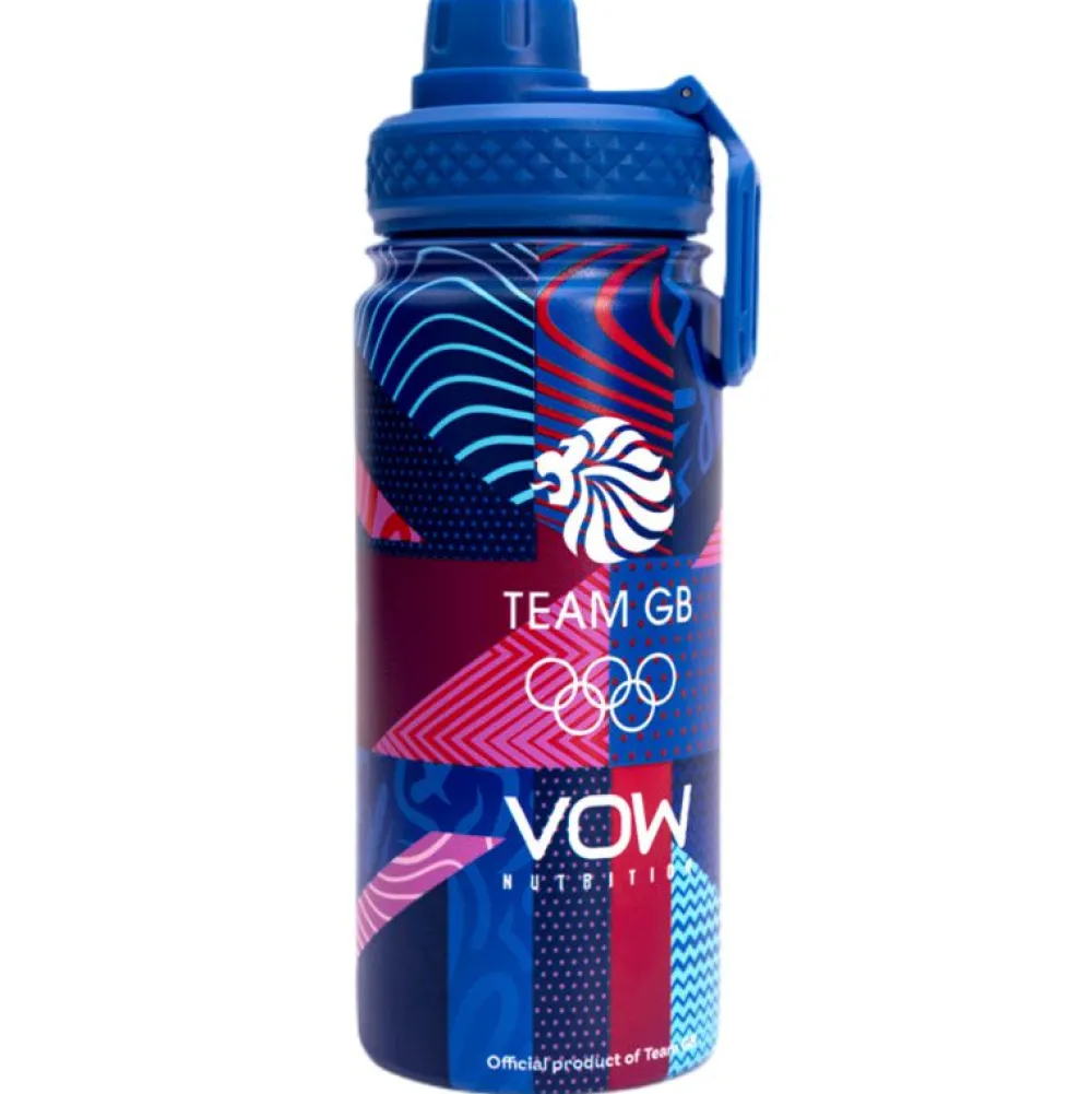 Team GB Metal Water Bottle