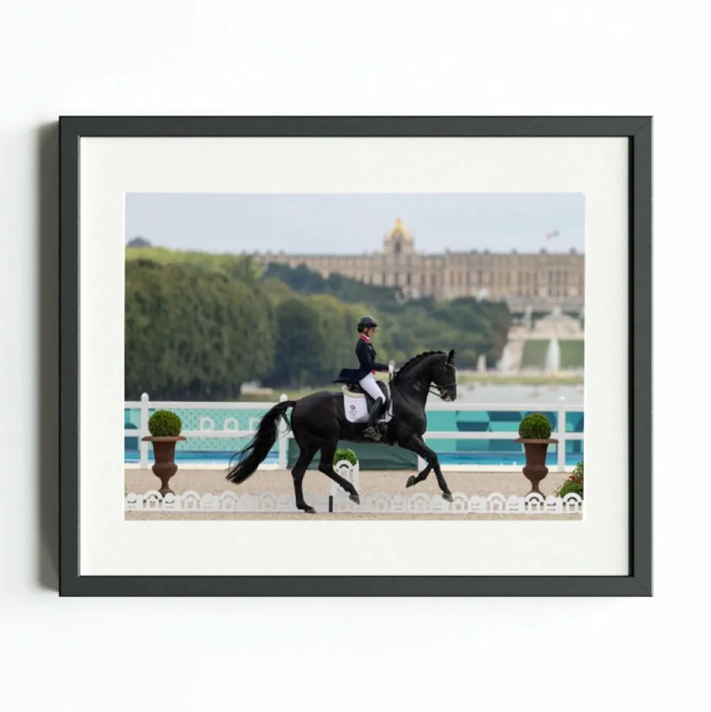 Team GB Paris Art Print "Charlotte Fry Leads British Success with Olympic Bronze"