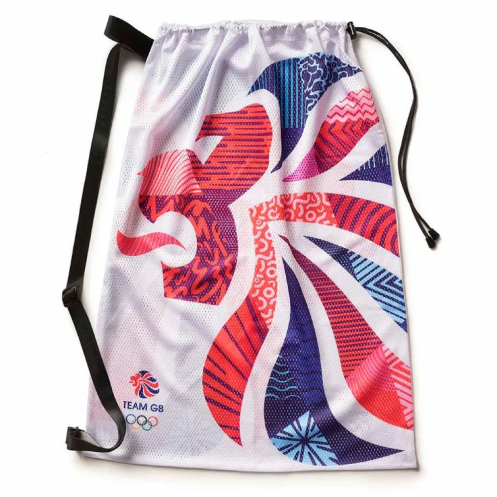 Team GB Paris Lion Swim Bag