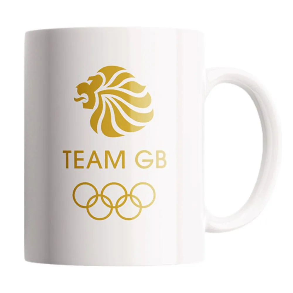 Team GB Paris Olympics Gold Medal Mug
