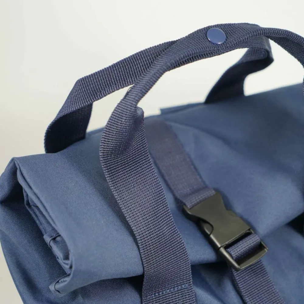 Team GB Roll-Top Backpack - Airforce Blue