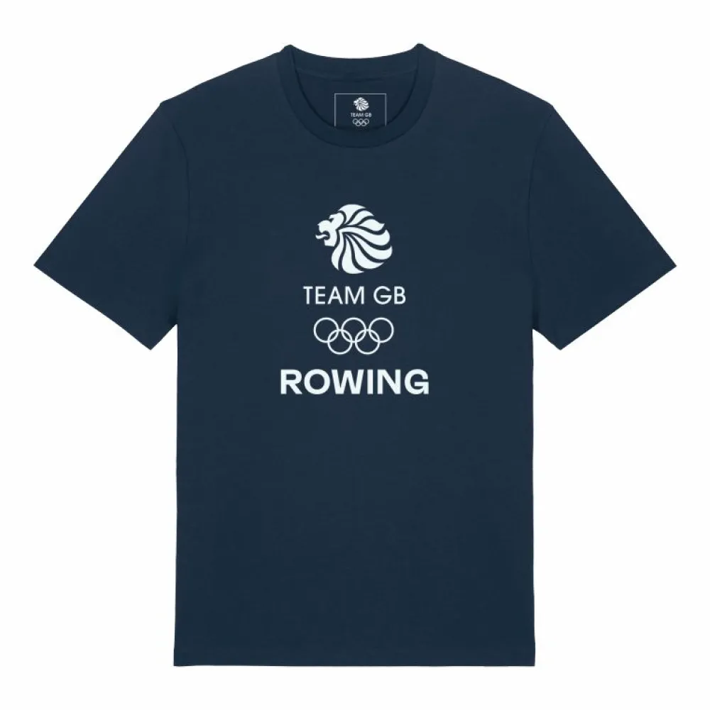 Team GB Rowing Classic 2.0 T-Shirt