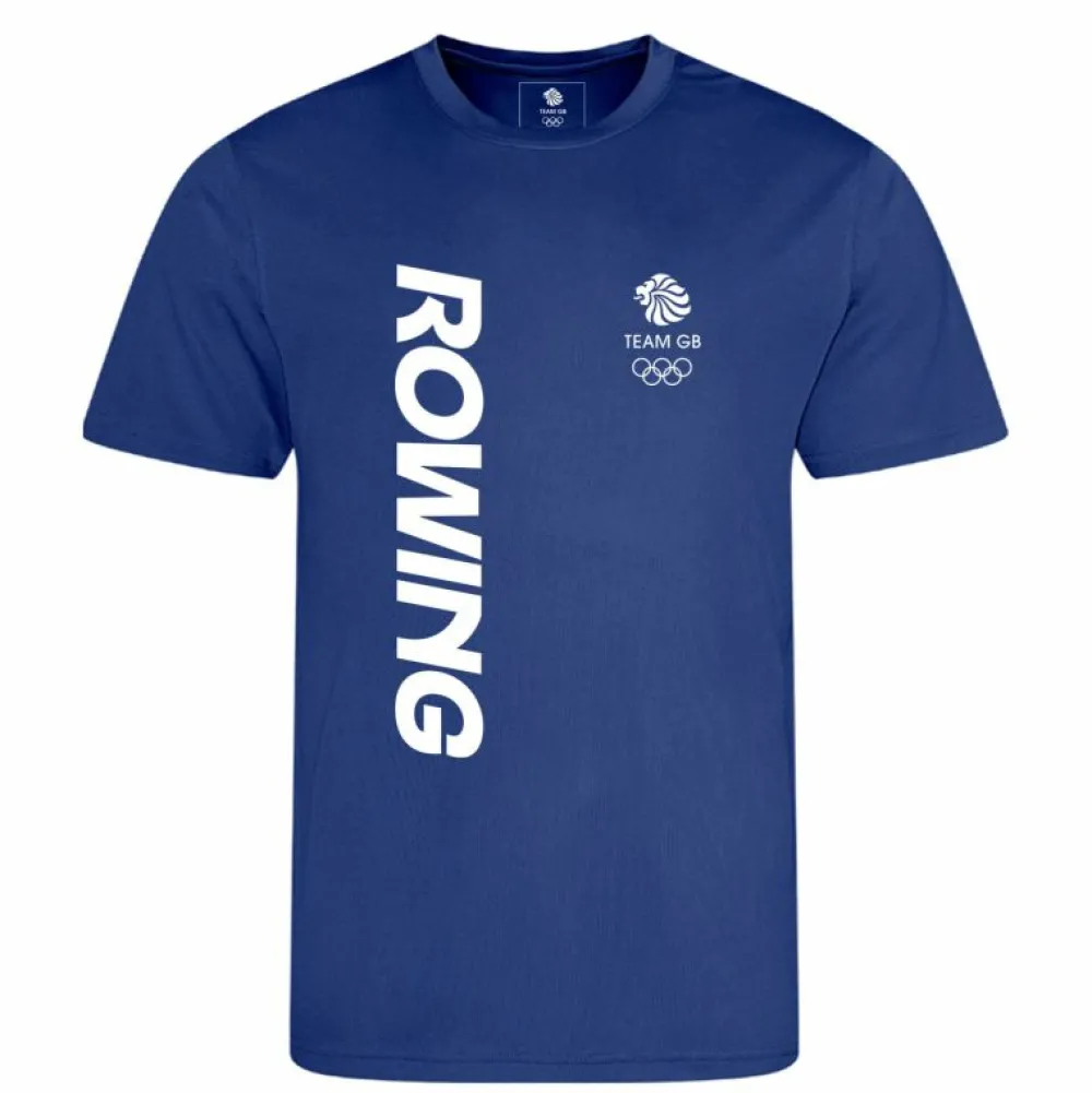 Team GB Rowing Sportif T-Shirt