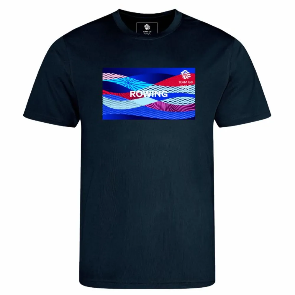 Team GB Rowing Technical T-Shirt