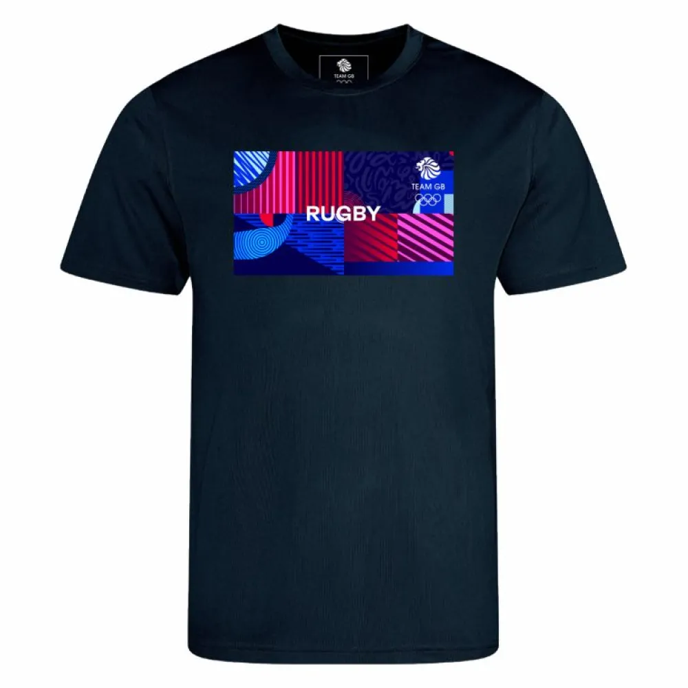 Team GB Rugby Technical T-Shirt