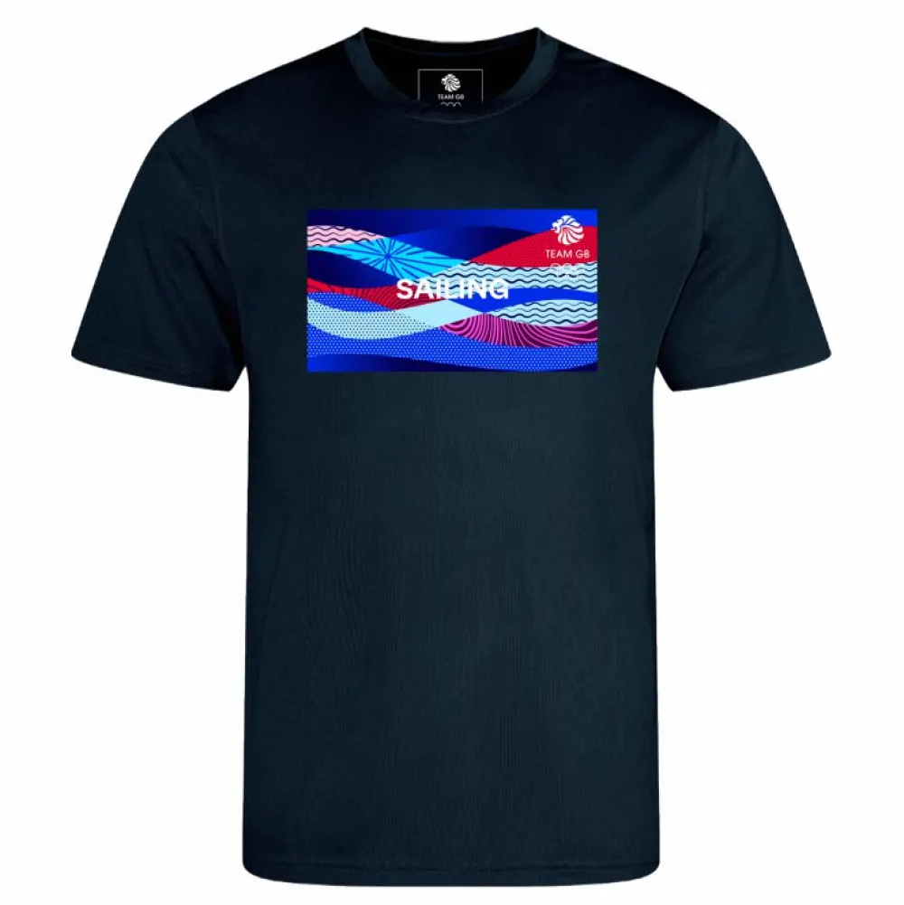 Team GB Sailing Technical T-Shirt