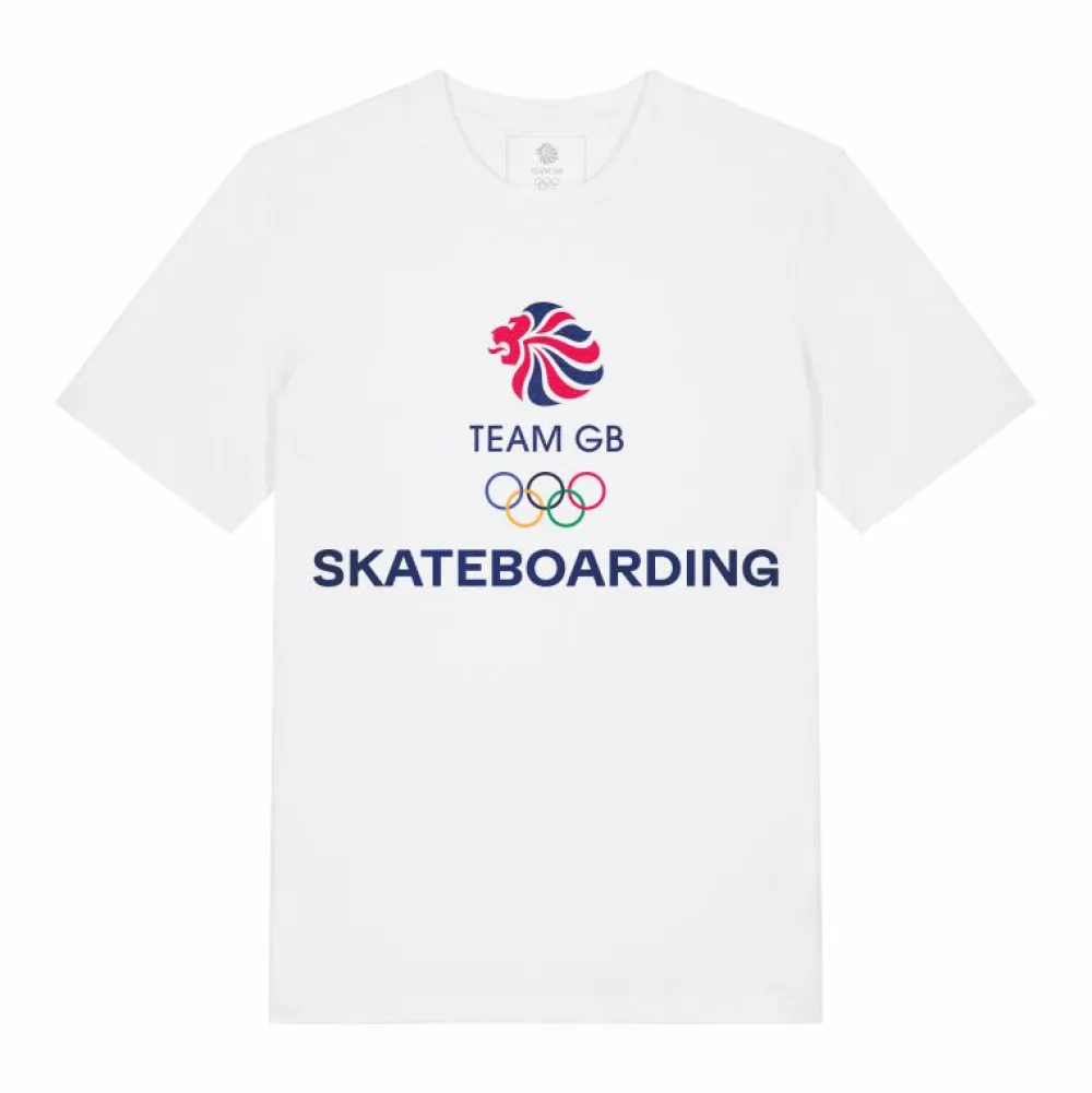 Team GB Skateboarding Classic T-Shirt