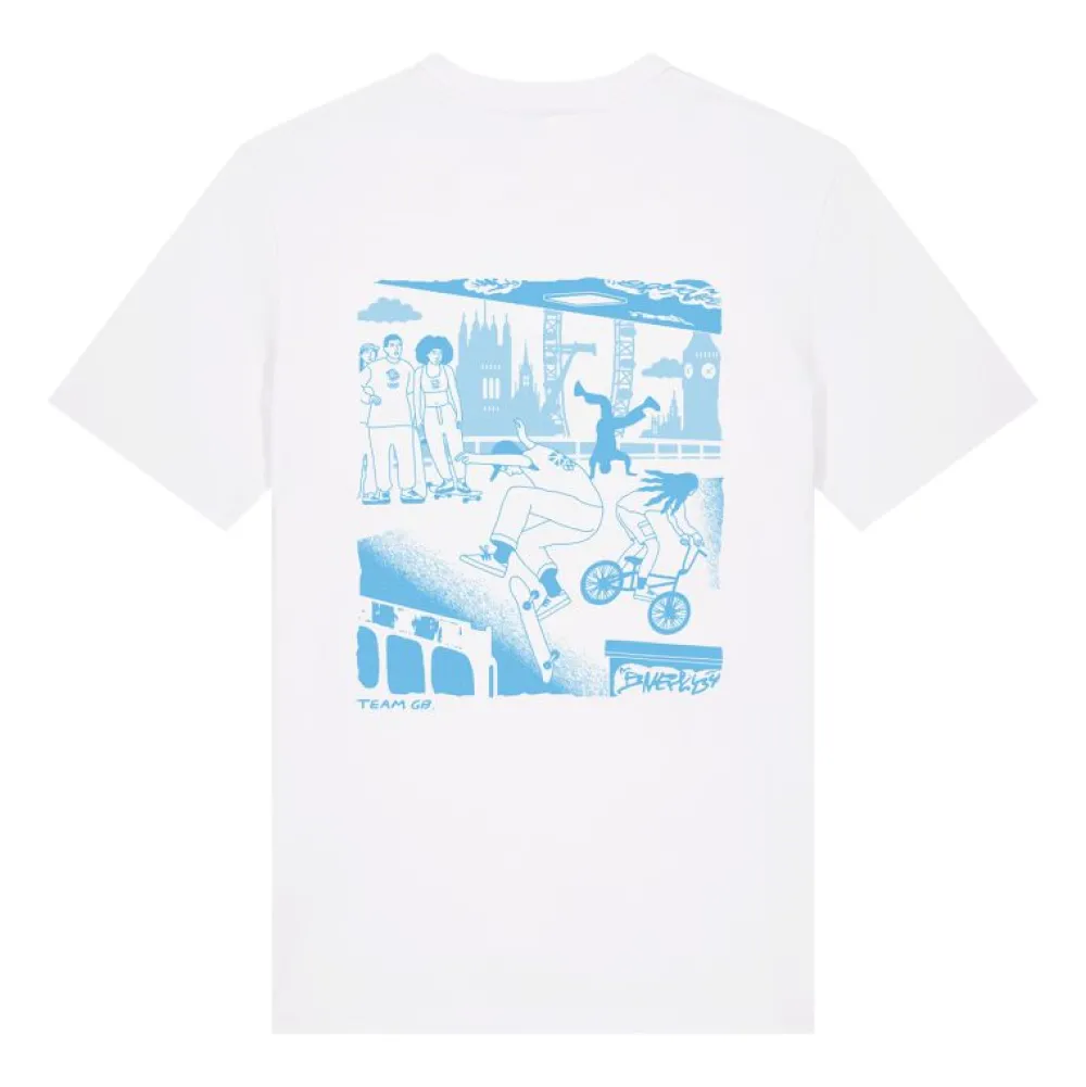 Team GB Southbank White T-shirt