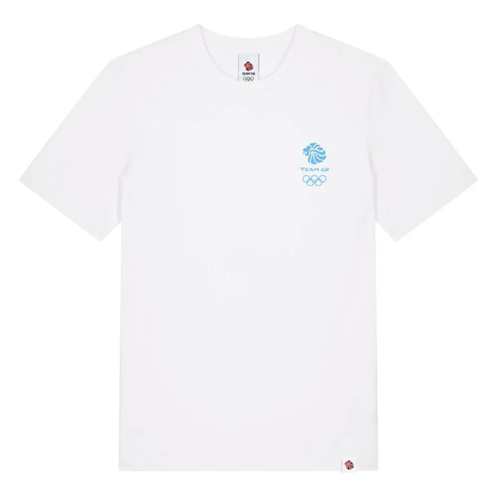 team_gb_southbank_white_tshirt_2.webp Team GB Southbank White T-shirt