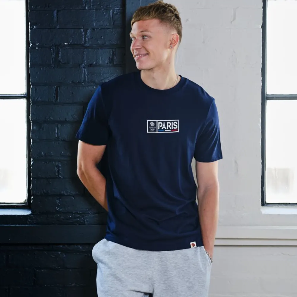 Team GB Stade T-Shirt Navy