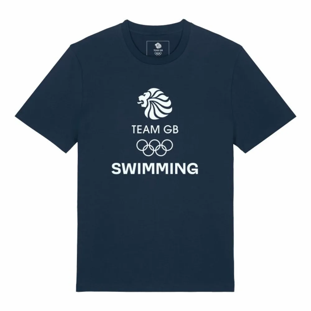 Team GB Swimming Classic 2.0 T-Shirt