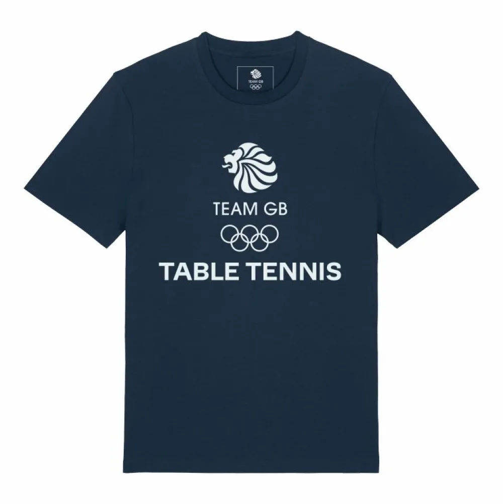 Team GB Table Tennis Classic 2.0 T-Shirt
