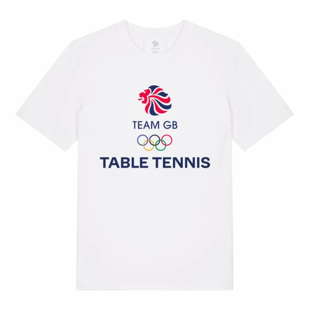 Team GB Table Tennis Classic T-Shirt