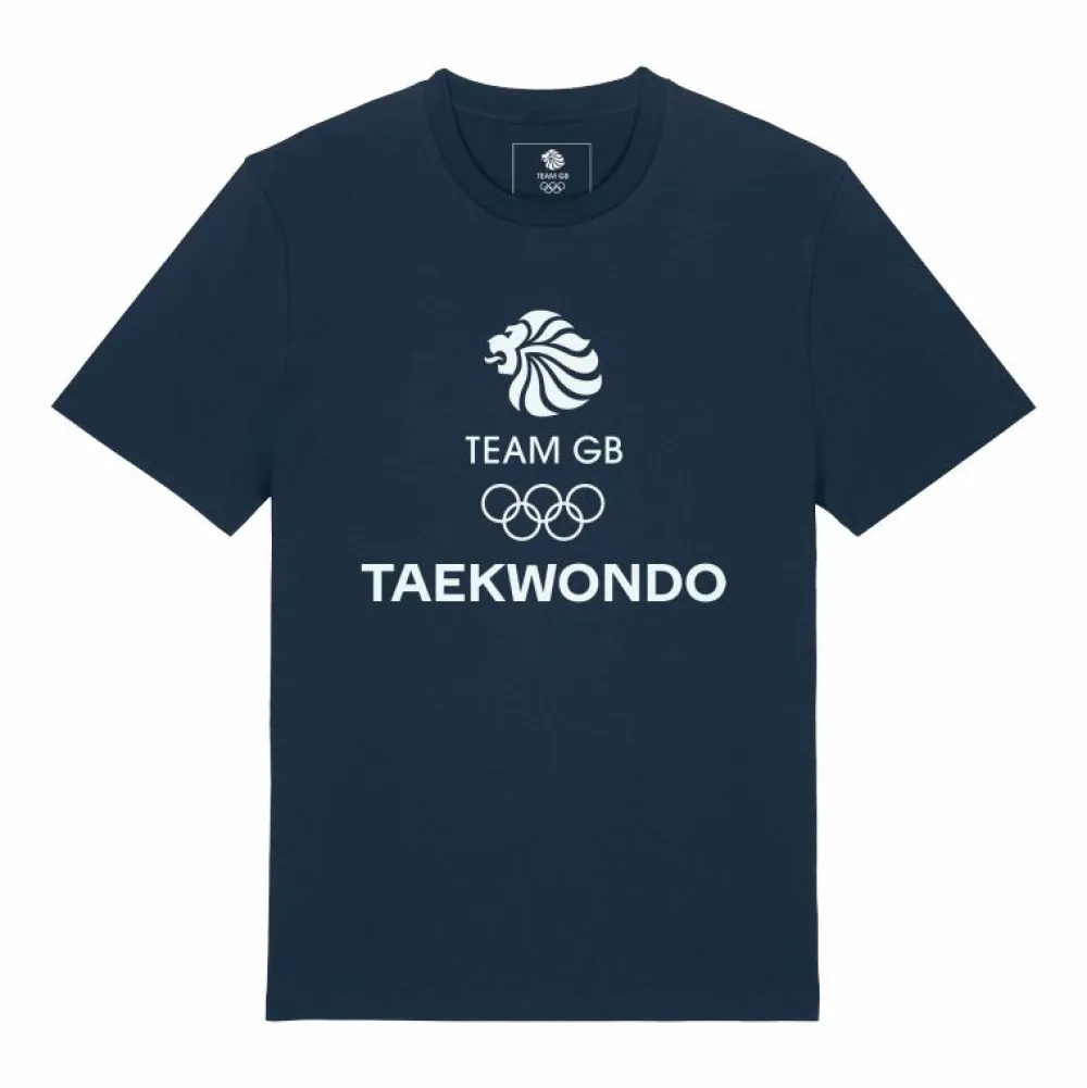 Team GB Taekwondo Classic 2.0 T-Shirt