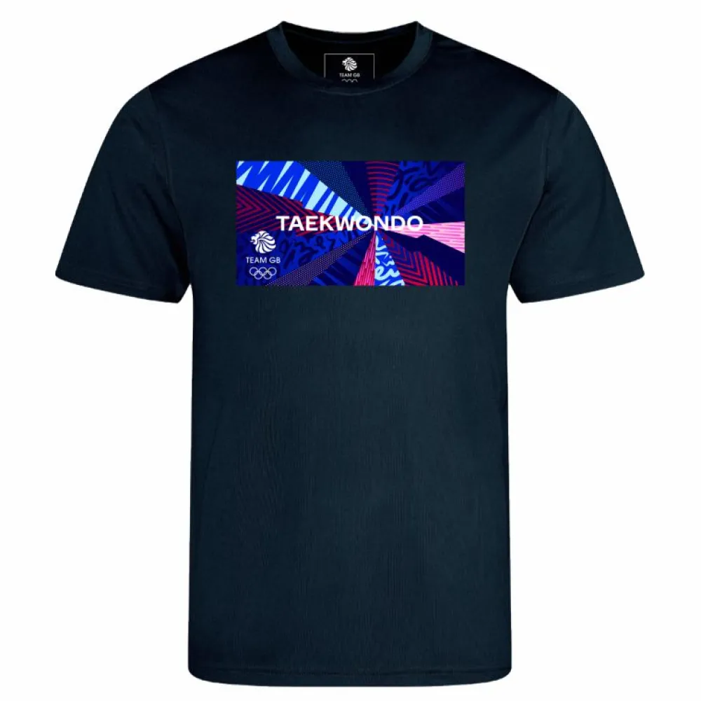 Team GB Taekwondo Technical T-Shirt