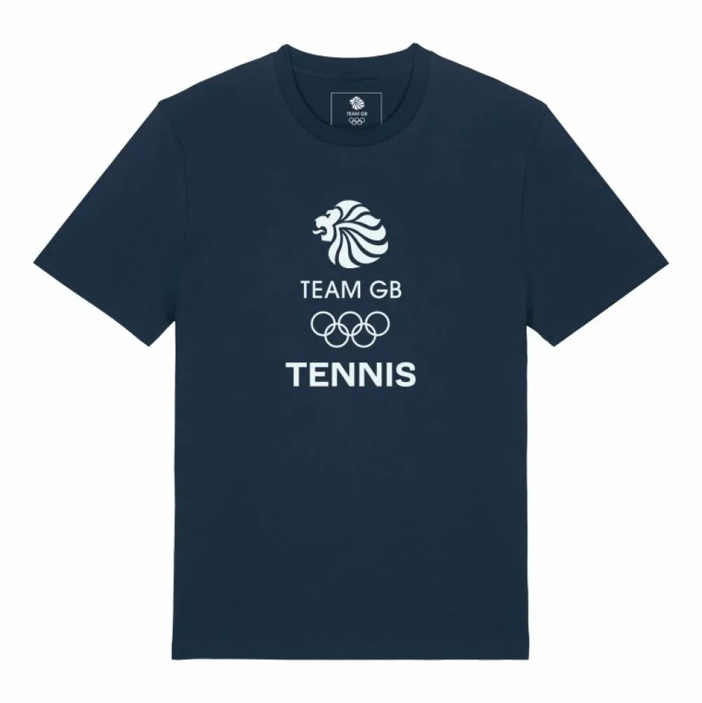 Team GB Tennis Classic 2.0 T-Shirt