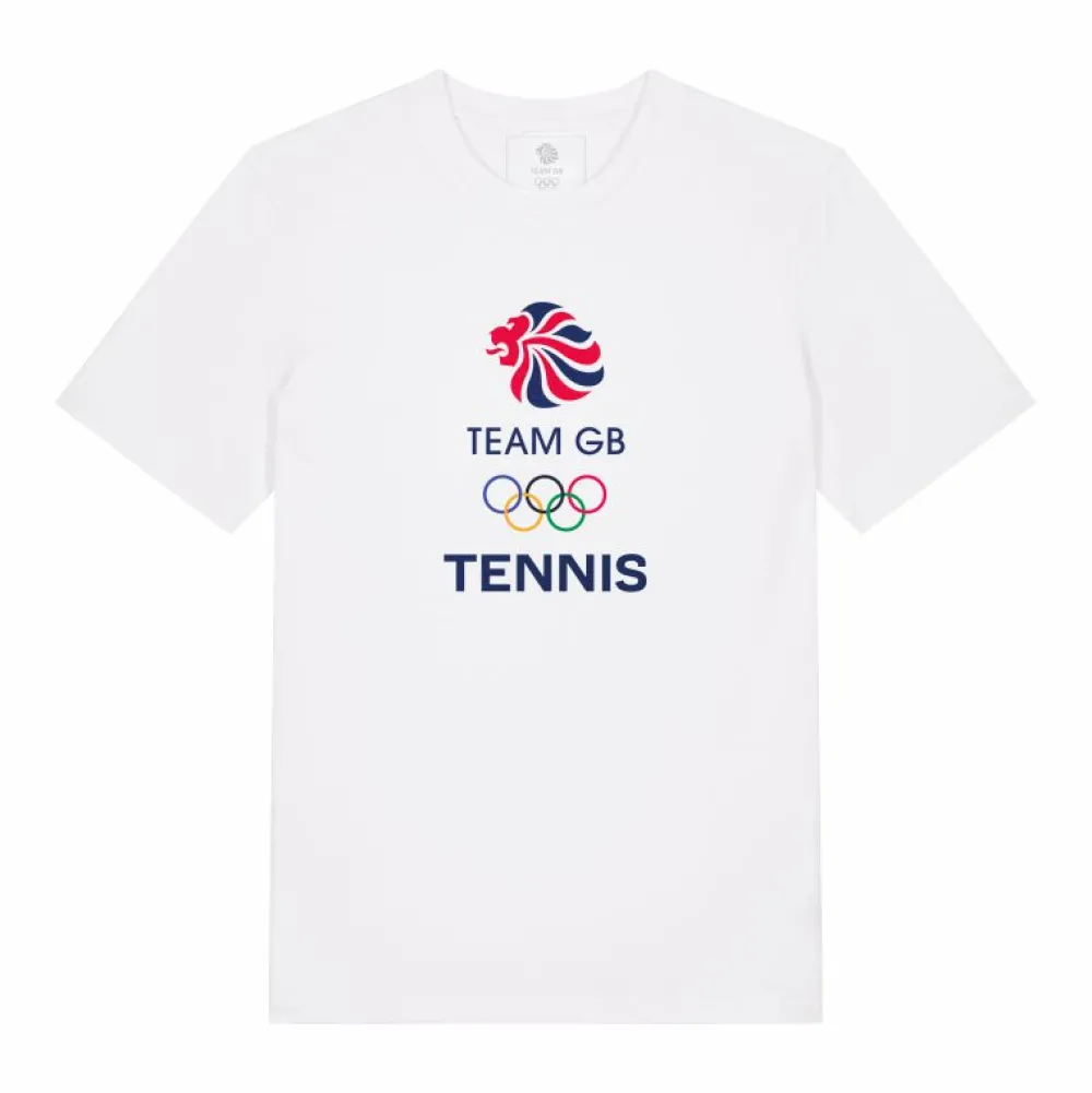 Team GB Tennis Classic T-Shirt