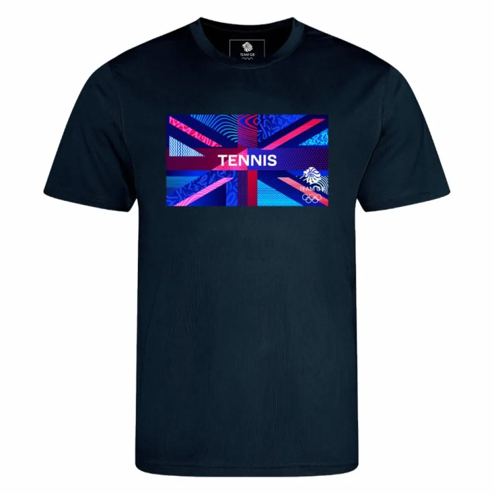Team GB Tennis Technical T-Shirt