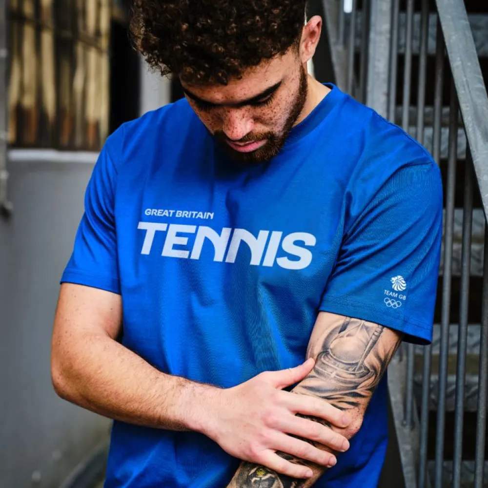 Team GB Tennis Vitesse T-Shirt