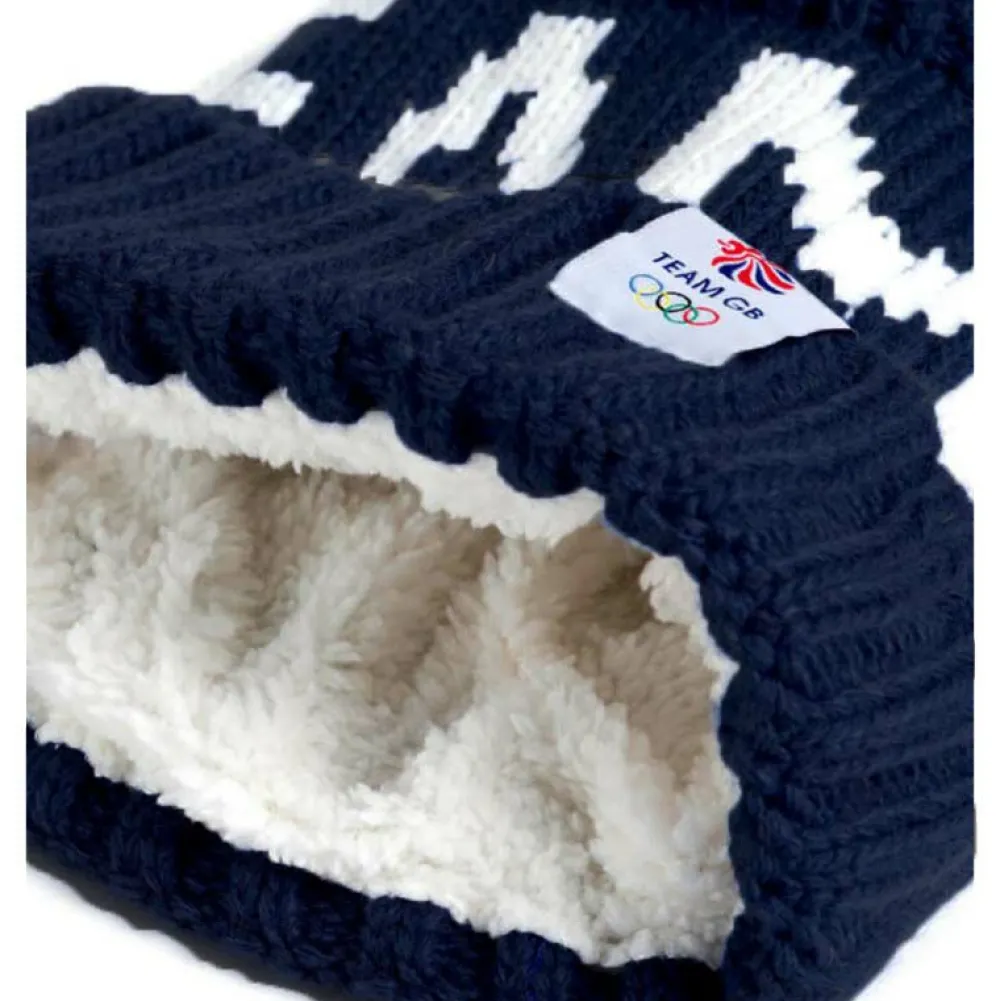 team_gb_text_bobble_hat_navy_3.webp Team GB Text Bobble Hat Navy