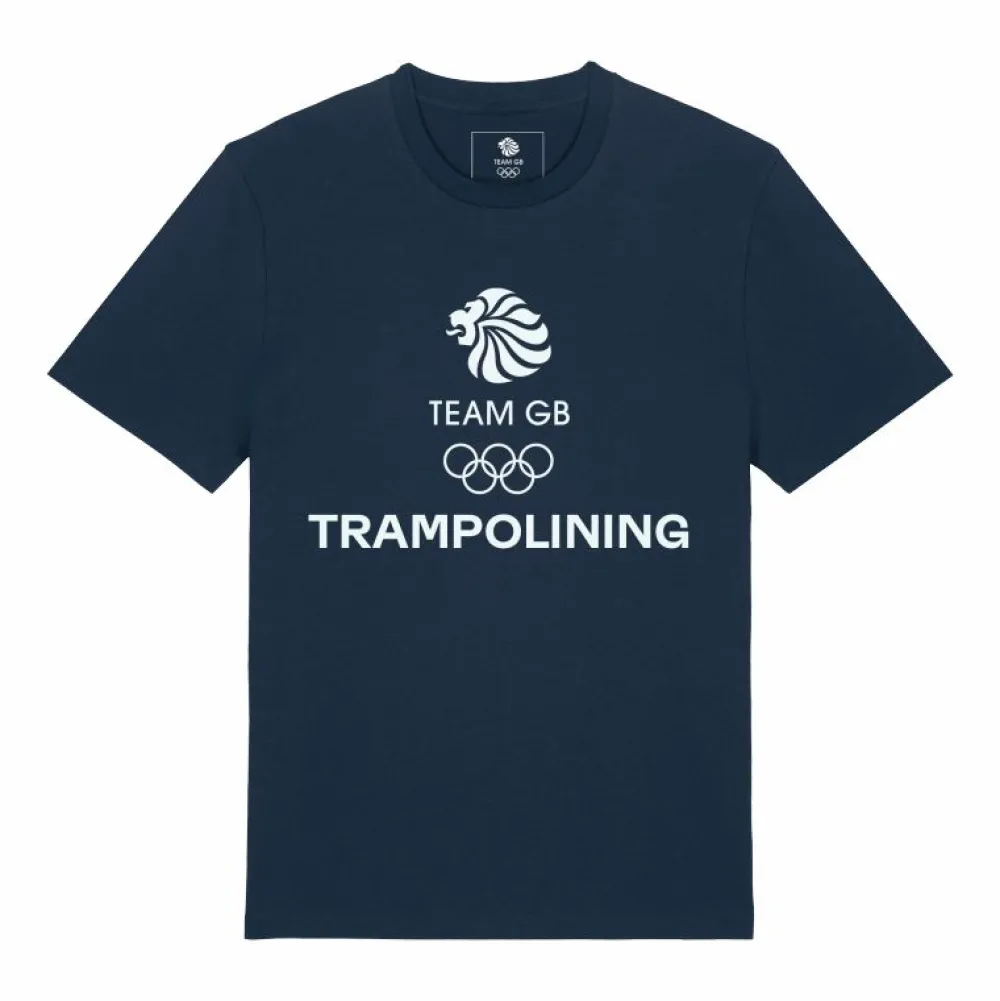 Team GB Trampolining Classic 2.0 T-Shirt