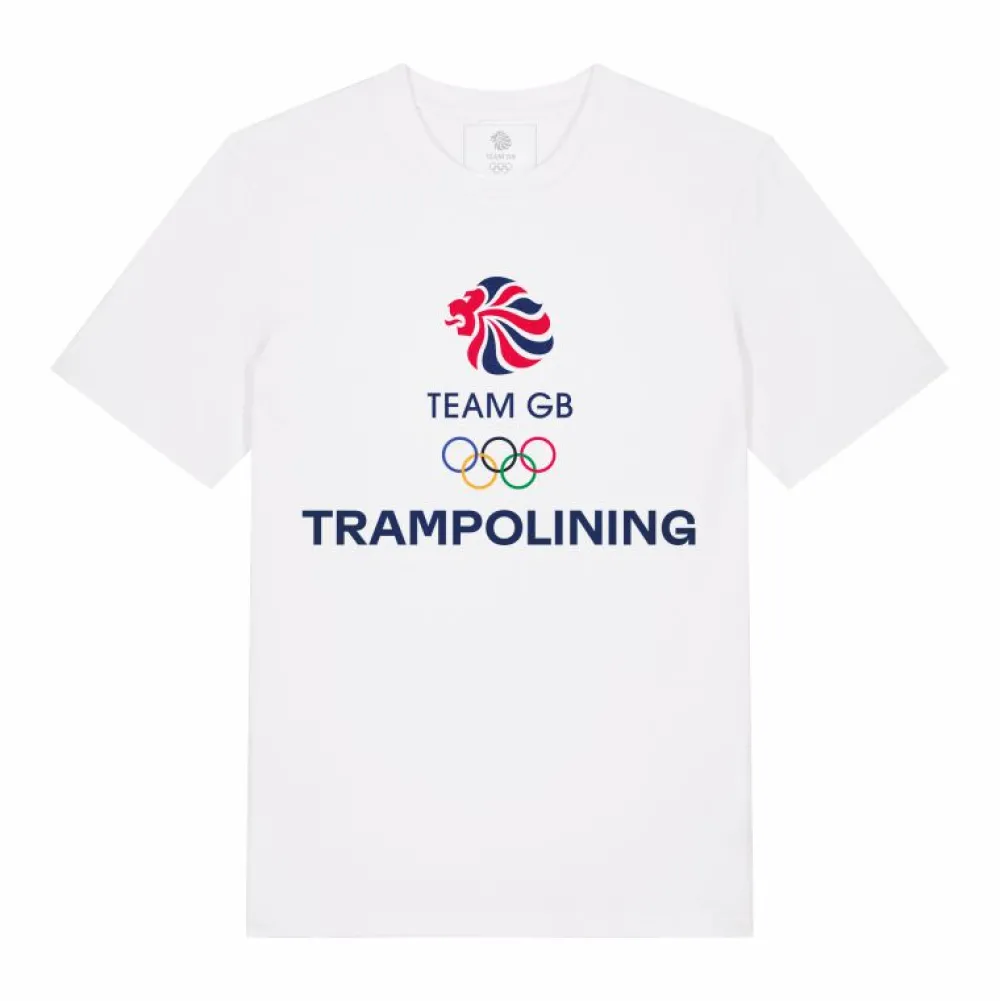 Team GB Trampolining Classic T-Shirt