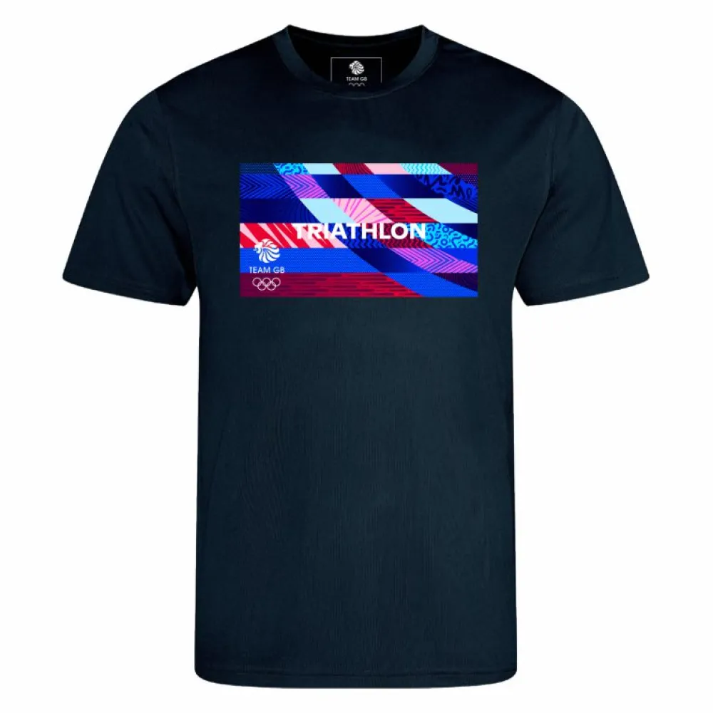Team GB Triathlon Technical T-Shirt