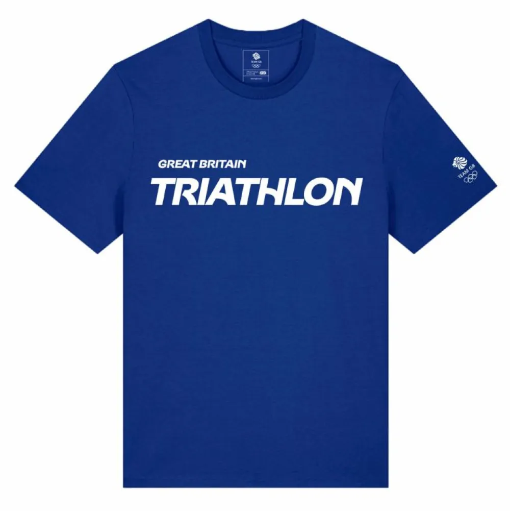 Team GB Triathlon Vitesse T-Shirt