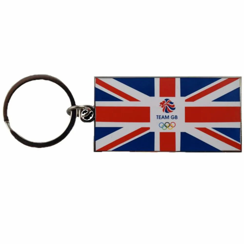 Team GB Union Jack Keyring