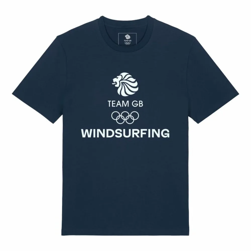 Team GB Windsurfing Classic 2.0 T-Shirt