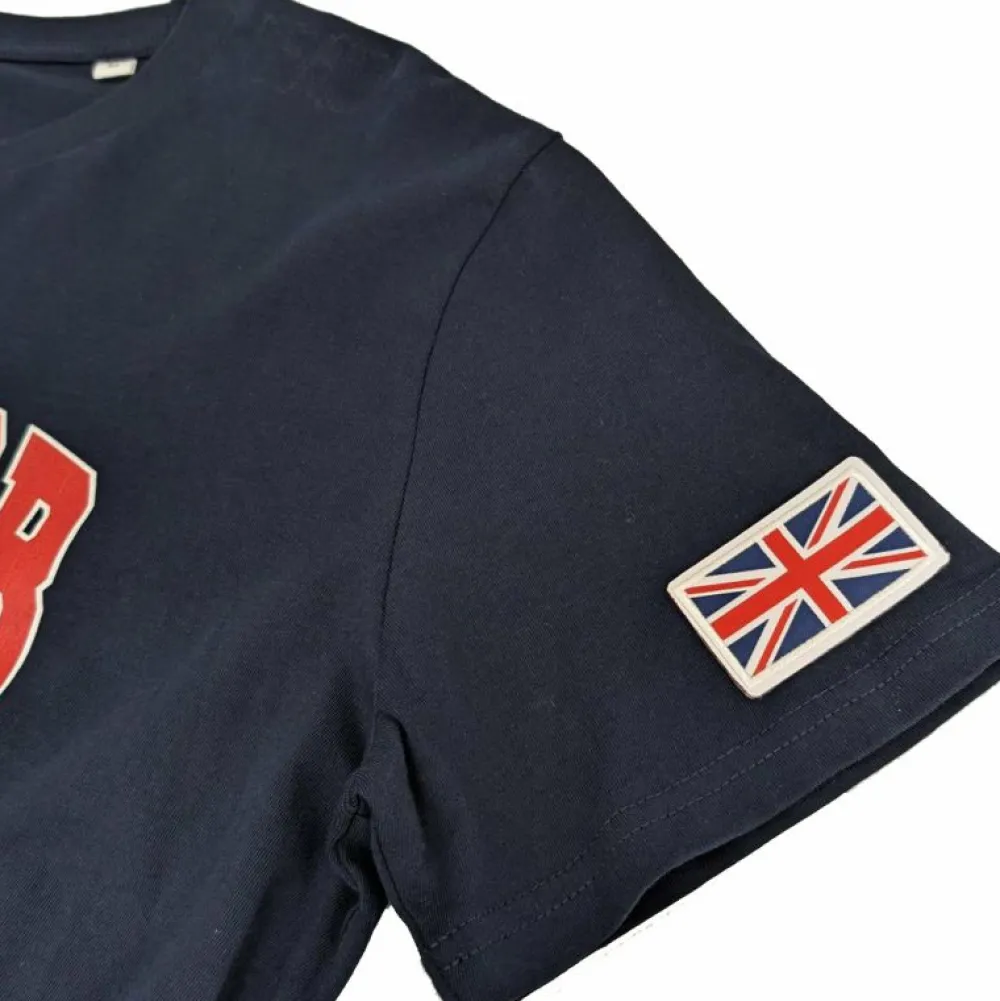 Team GB Union Jack Sew on/Iron on Large woven patch